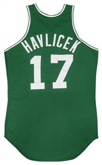 1978 John Havlicek Game Used And Signed Boston Celtics Road Jersey (MEARS & JSA)